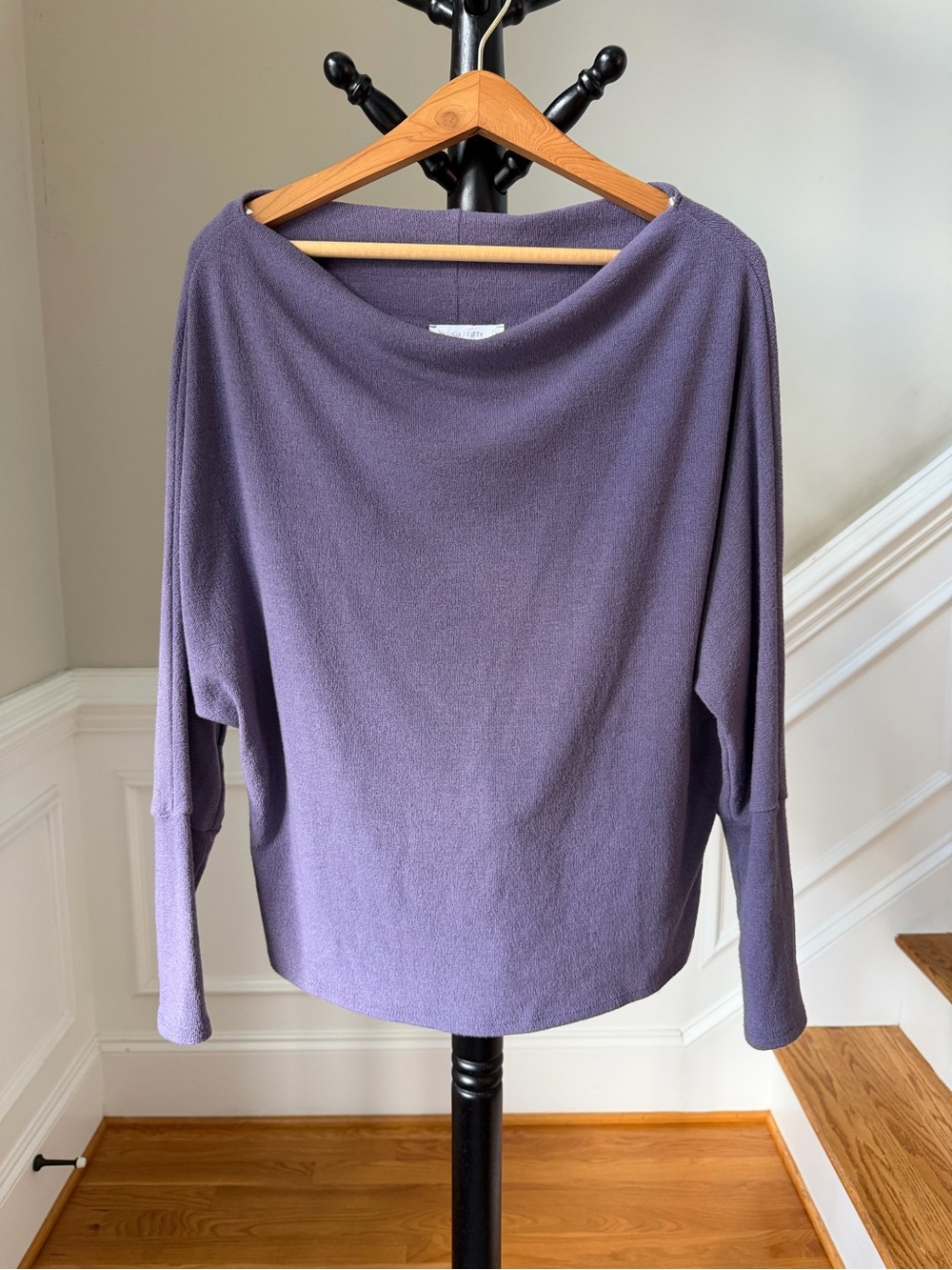 Six Fifty Anywhere Top in Lavender